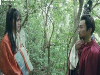 Dân nữ xinh đẹp lạc trong rừng thì may mắn gặp được Lưu Bị
